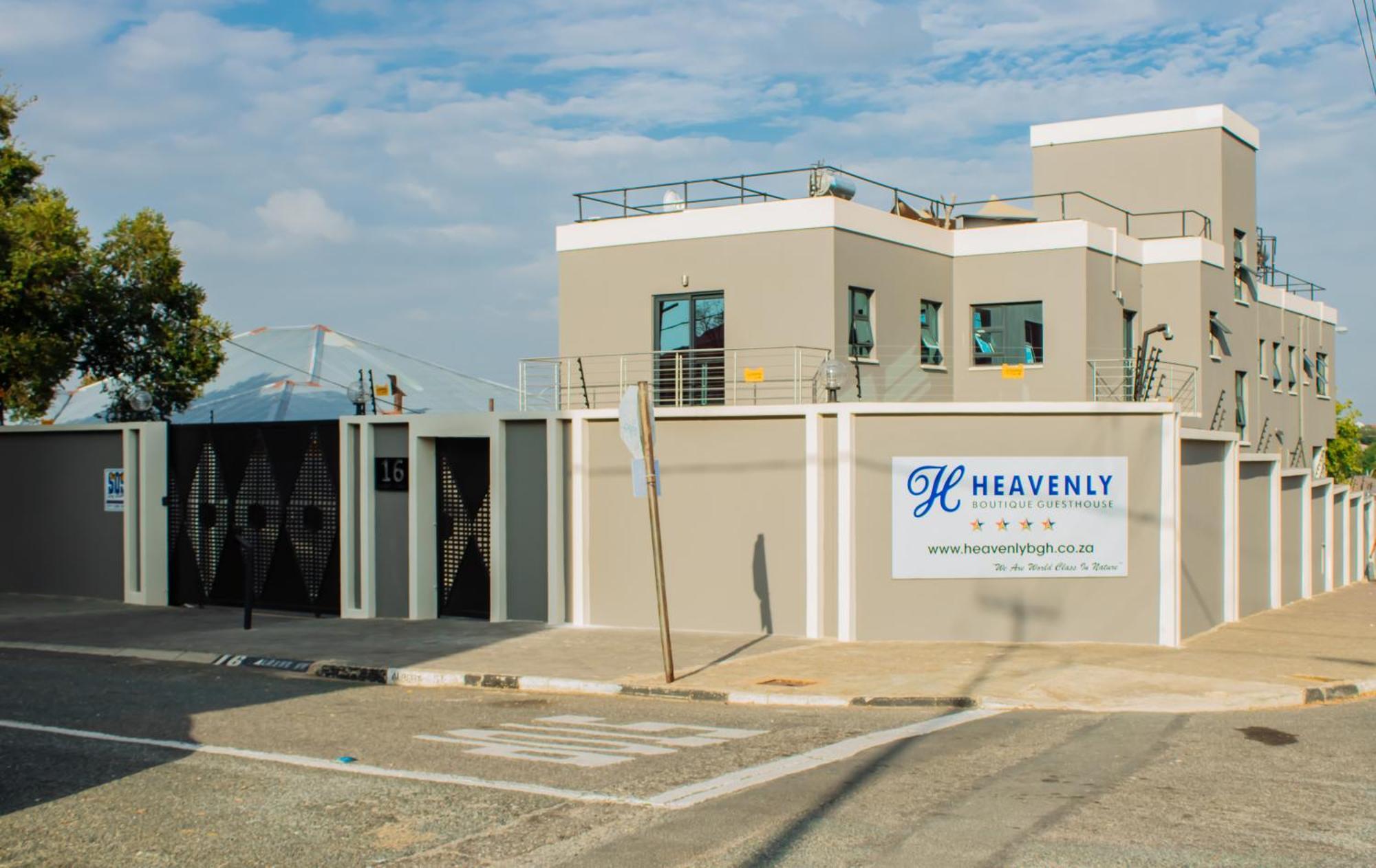Heavenly Boutique Hotel Johannesburg Exterior photo