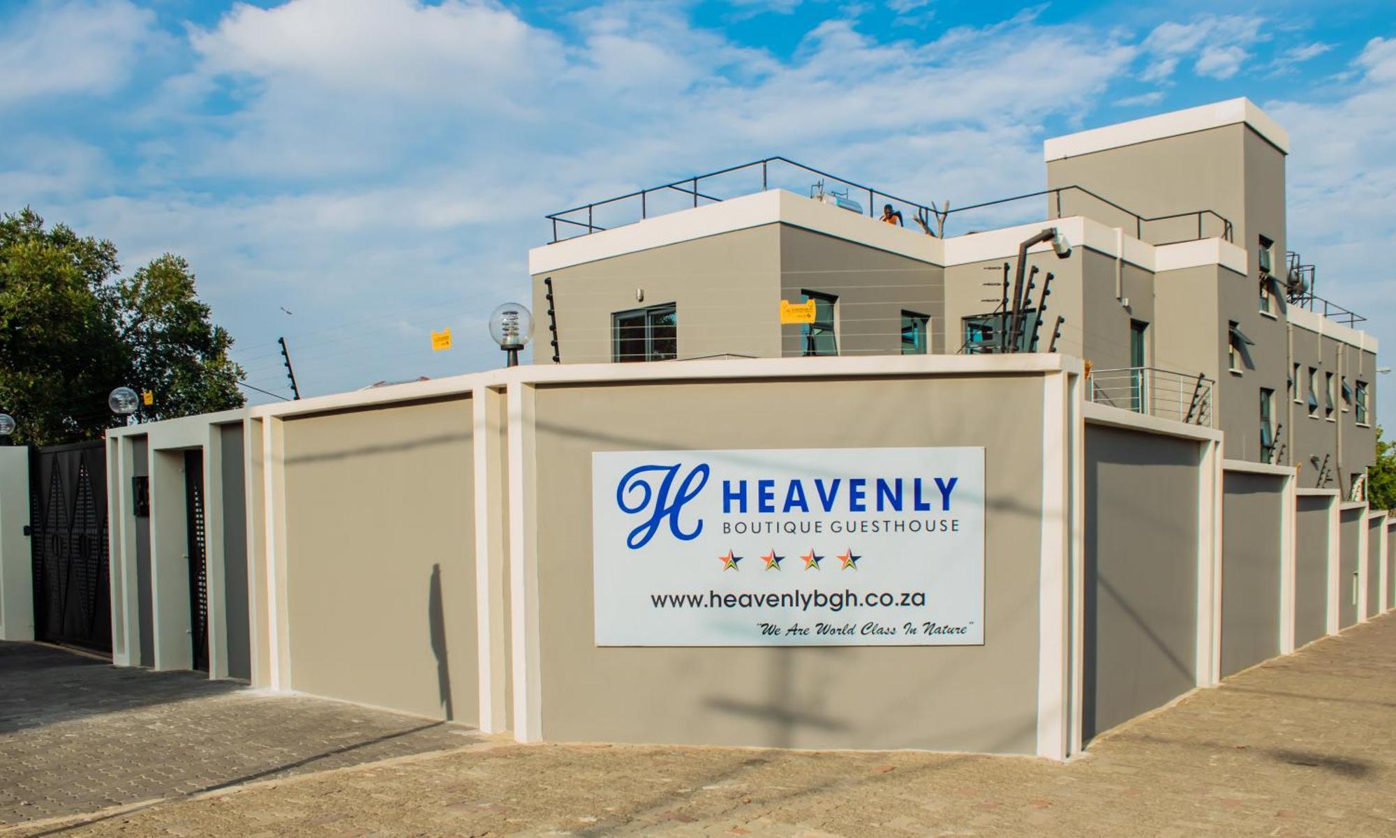 Heavenly Boutique Hotel Johannesburg Exterior photo